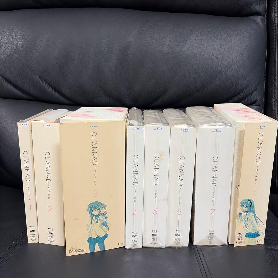 CLANNAD 初回全8巻セット DVD