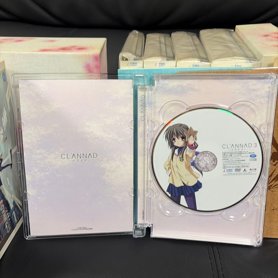 CLANNAD 初回全8巻セット DVD