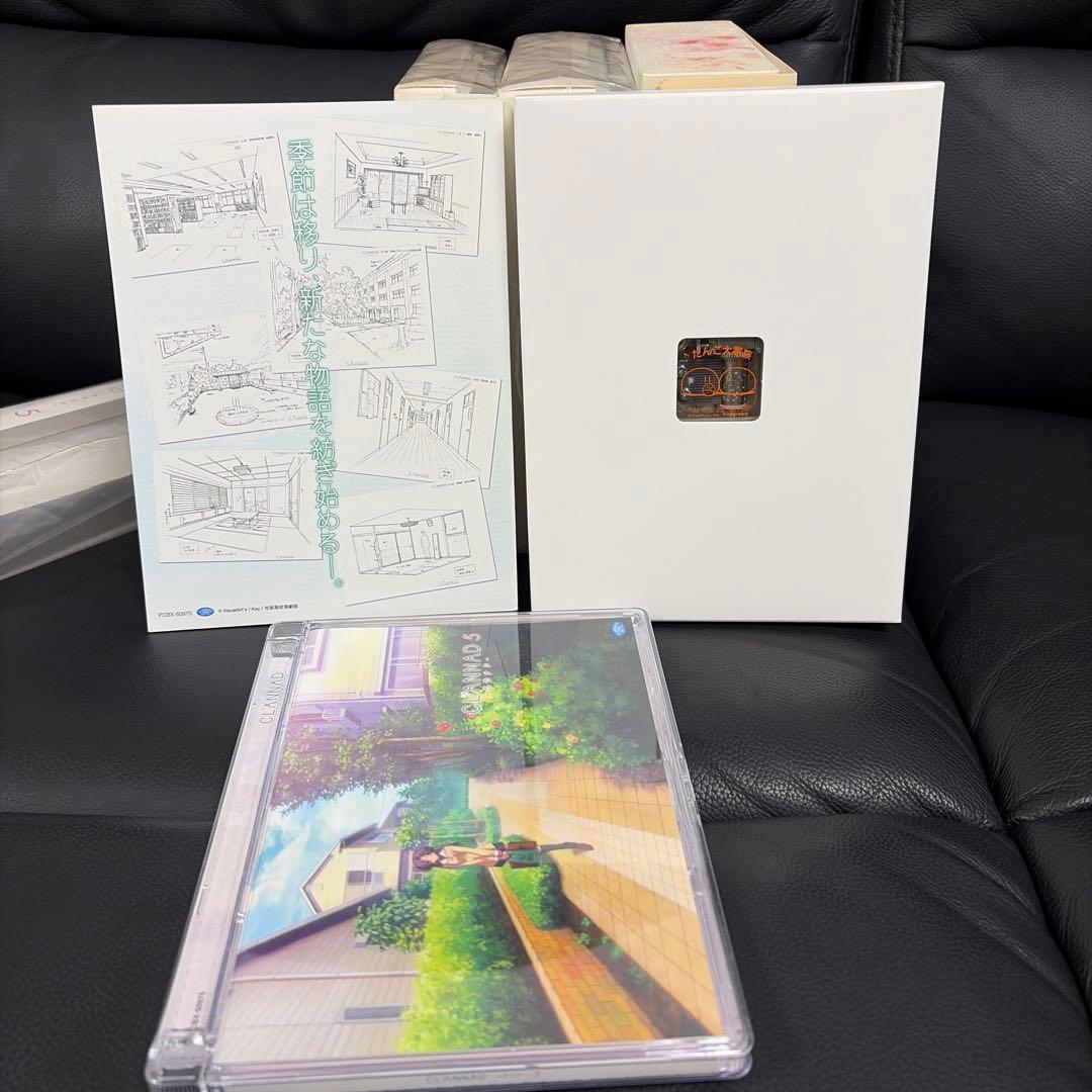 CLANNAD 初回全8巻セット DVD