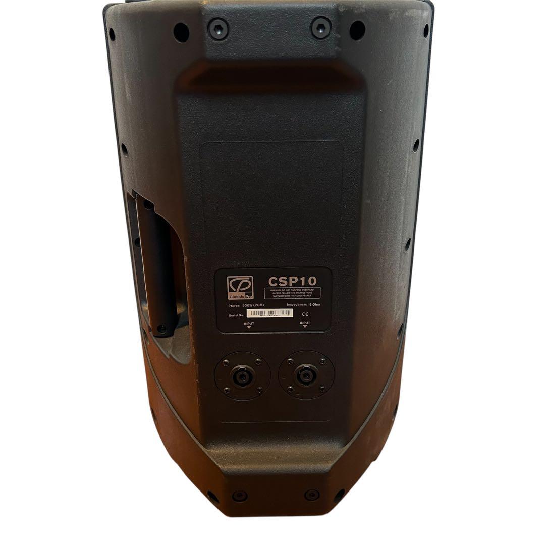CLASSIC PRO クラシックプロ CSP10　PAスピーカー