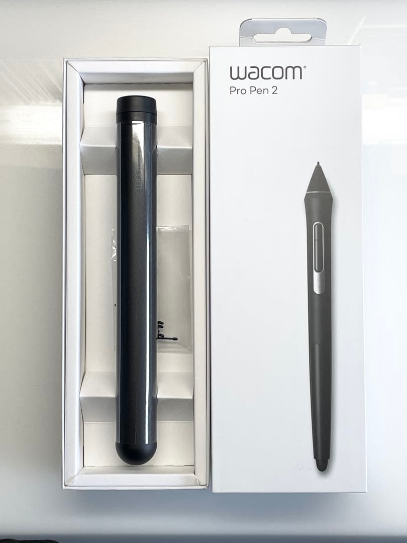Wacom Pro Pen 2 ブラック(替え芯17本付き)
