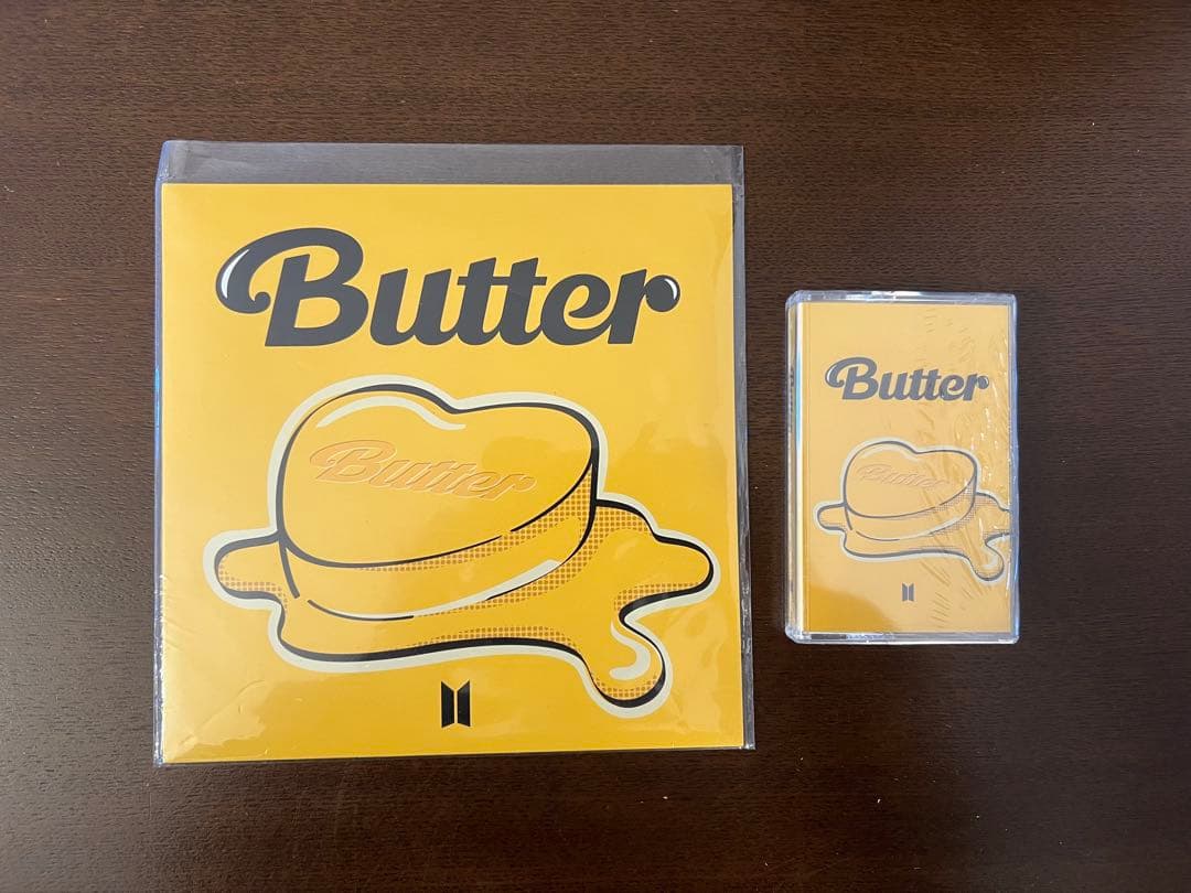 [レア] BTS公式・レコード MOS7 + Dynamite + Butter
