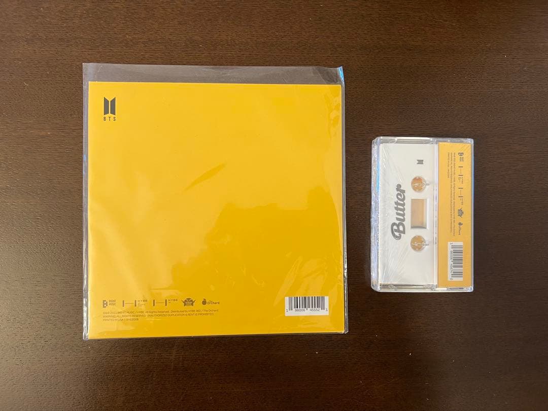[レア] BTS公式・レコード MOS7 + Dynamite + Butter