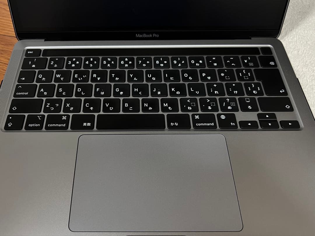 M1 MacBook Pro 2020 512GB 8GB スペースグレイ
