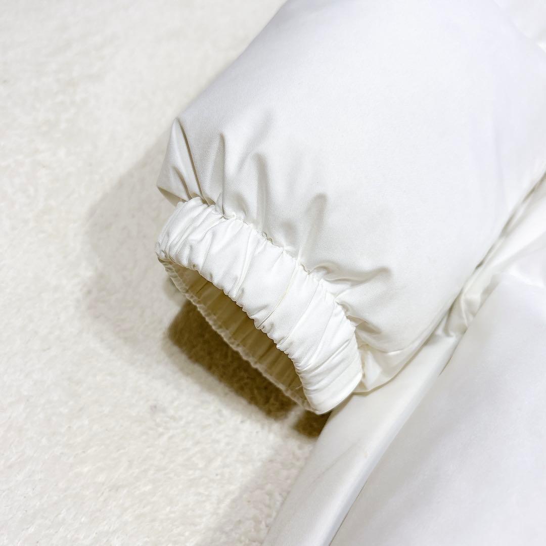 ヘルノ　ラミナー　ゴアテックス　ダウンジャケット　ホワイト　40 レディース