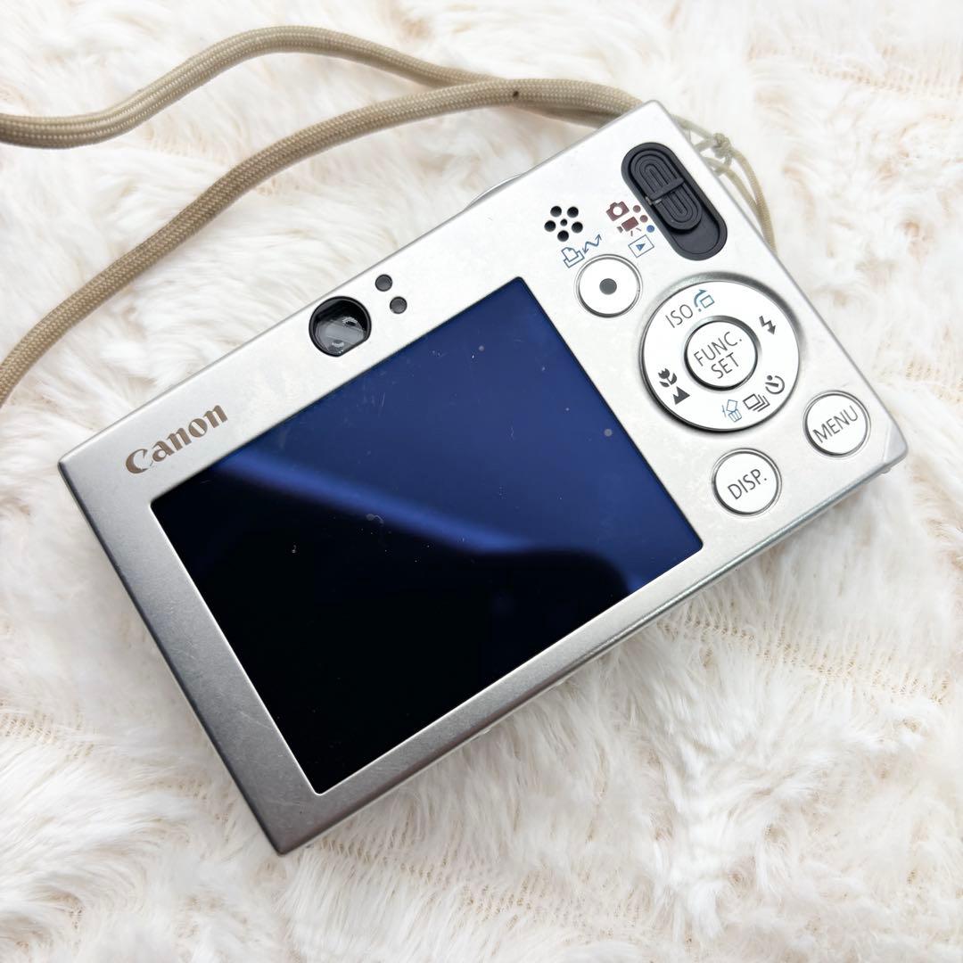 動作良好 Canon IXY 10 シルバー バッテリー 充電器付属