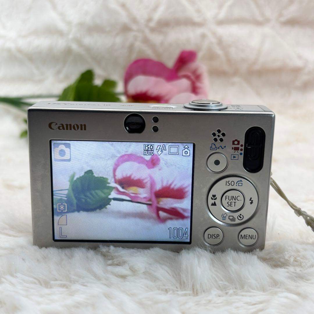 動作良好 Canon IXY 10 シルバー バッテリー 充電器付属