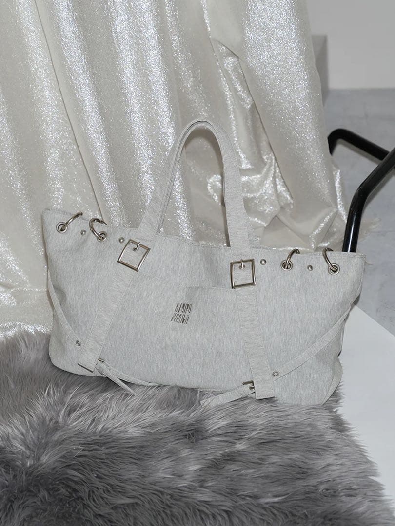 リングスウェットボストンバッグ