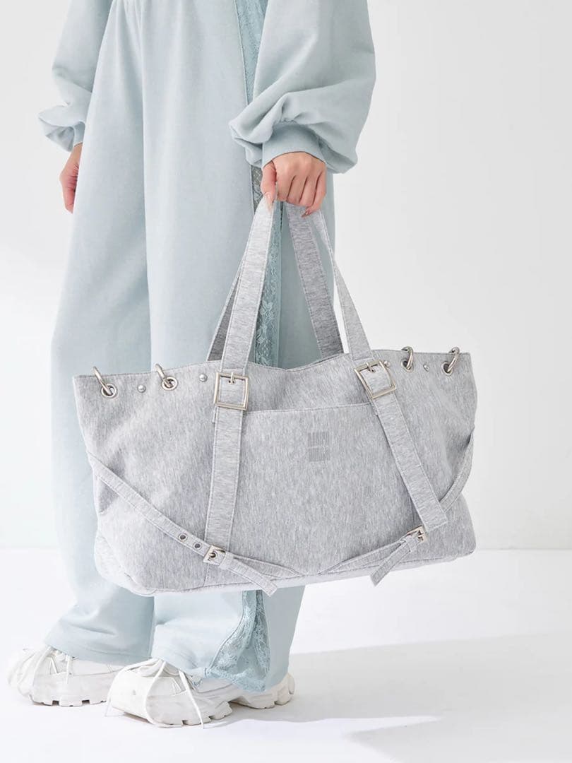 リングスウェットボストンバッグ