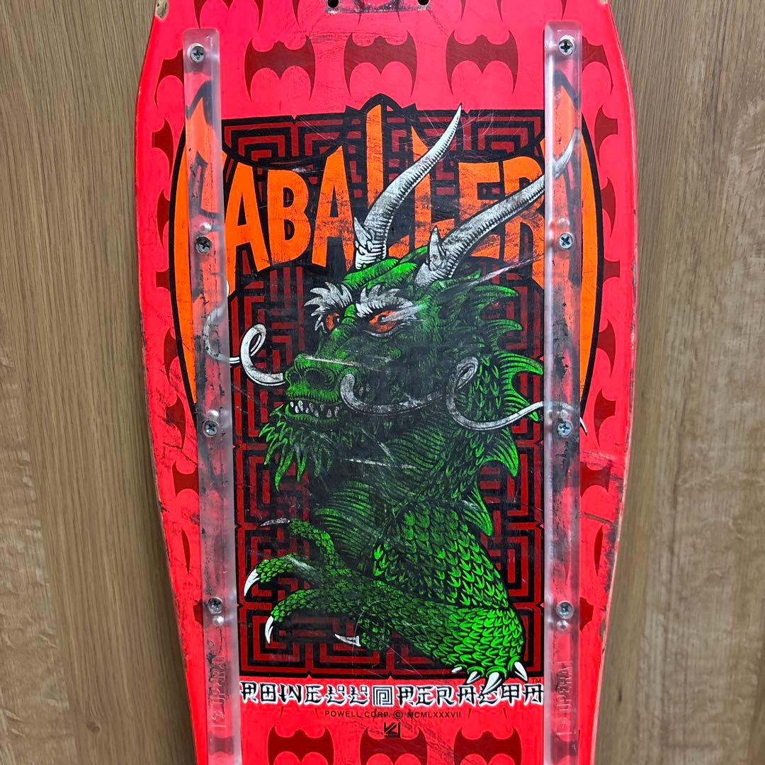 パウエル　ペラルタ　スティーブキャバレロデッキ