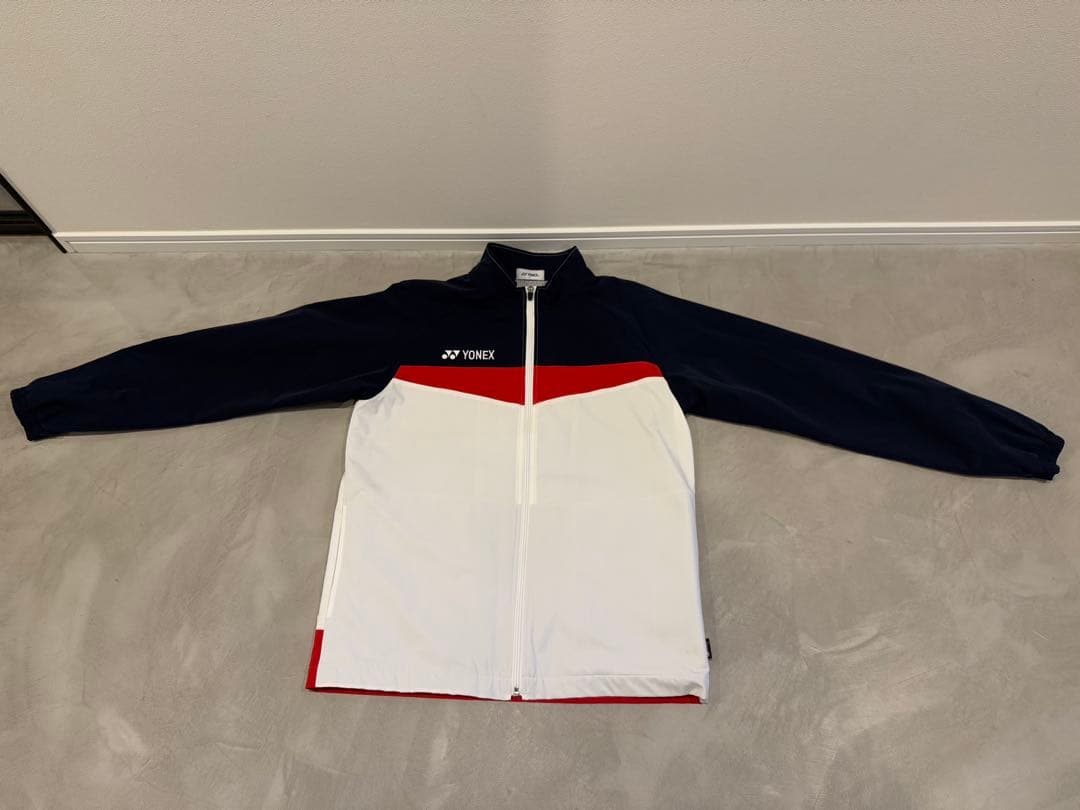 YONEX ウォームアップ　ジャージ 上下セットアップ