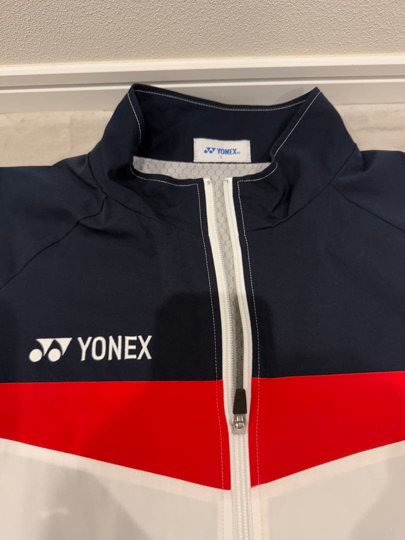 YONEX ウォームアップ　ジャージ 上下セットアップ