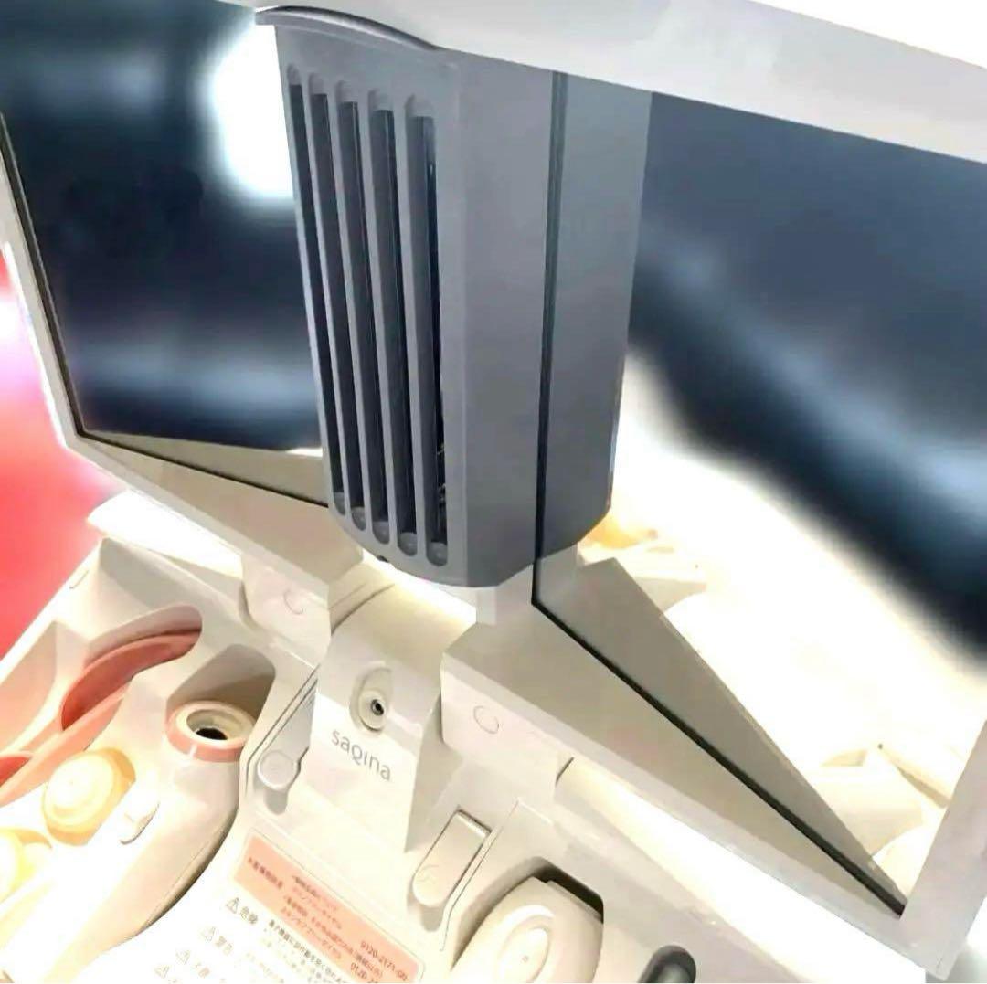 【2025限定‼️】saqina 美顔器 スチーマー機能付き