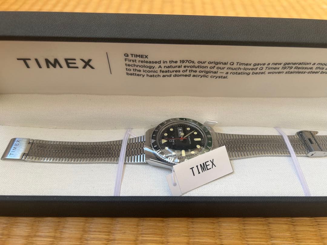 時計 TIMEX Q