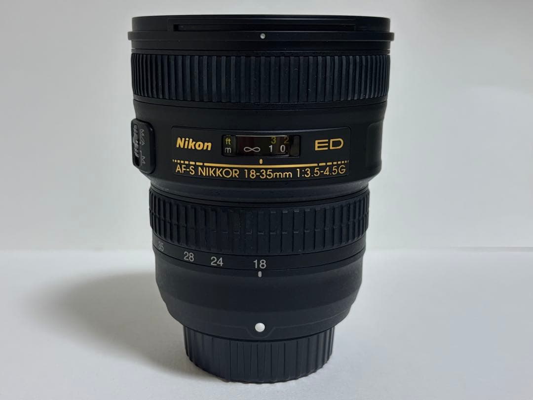 レンズ(ズーム) Nikon AF-S NIKKOR 18-35mm F3.5-4.5G ED
