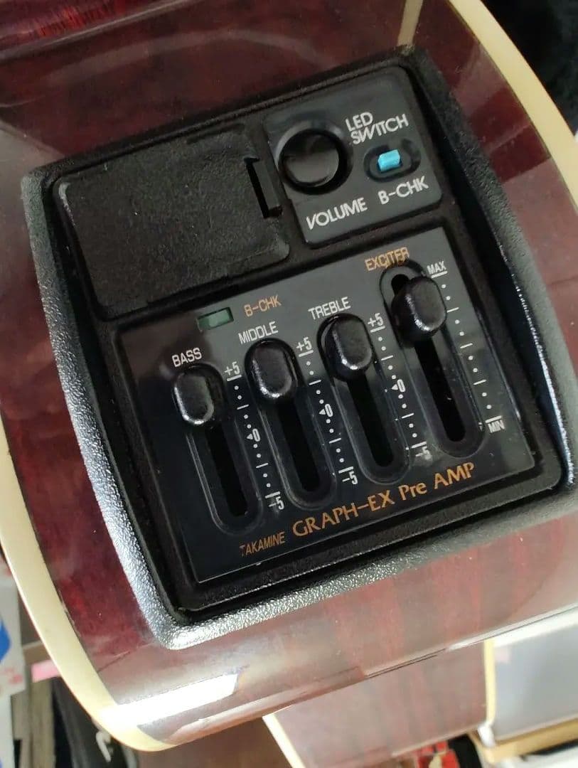 oasis ノエル ギャラガー EF325SRC エレアコ ギター タカミネ