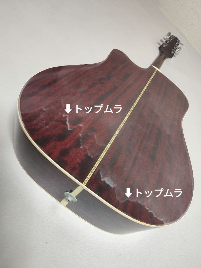 oasis ノエル ギャラガー EF325SRC エレアコ ギター タカミネ