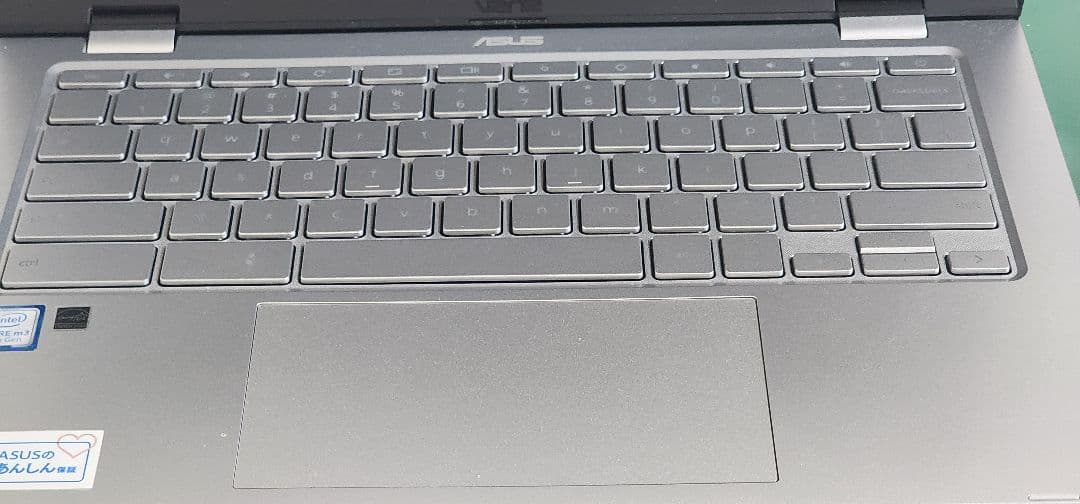 Chromebook 14インチ 英字キーボード タッチ対応