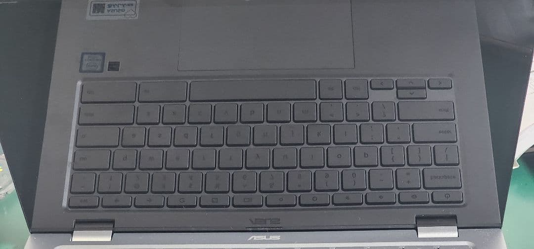 Chromebook 14インチ 英字キーボード タッチ対応