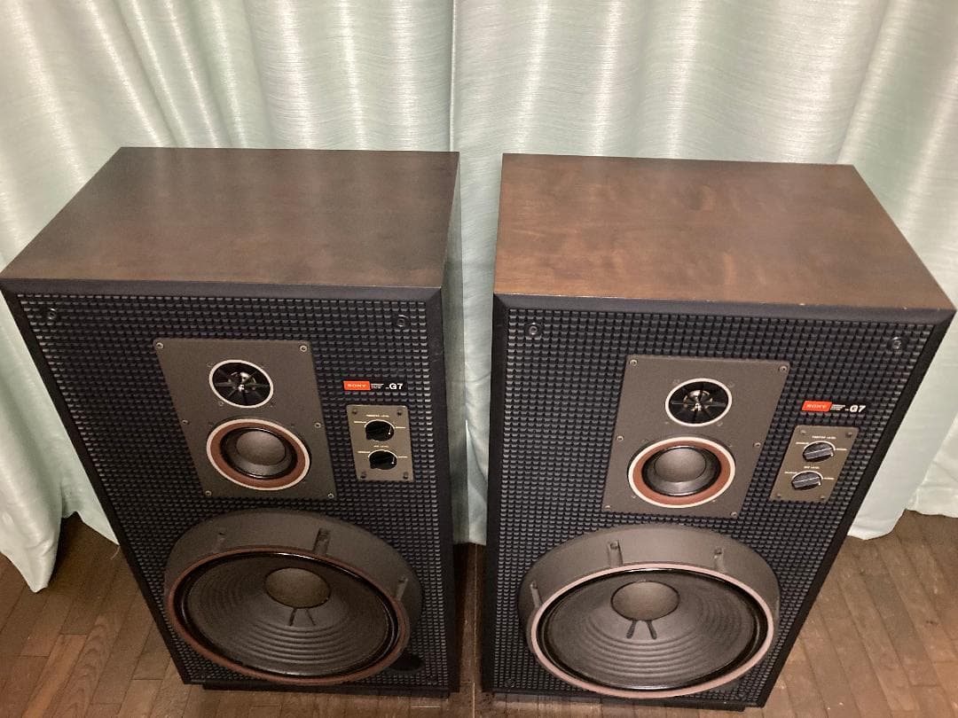 SONY SS-G7 ソニー 大型スピーカー セット