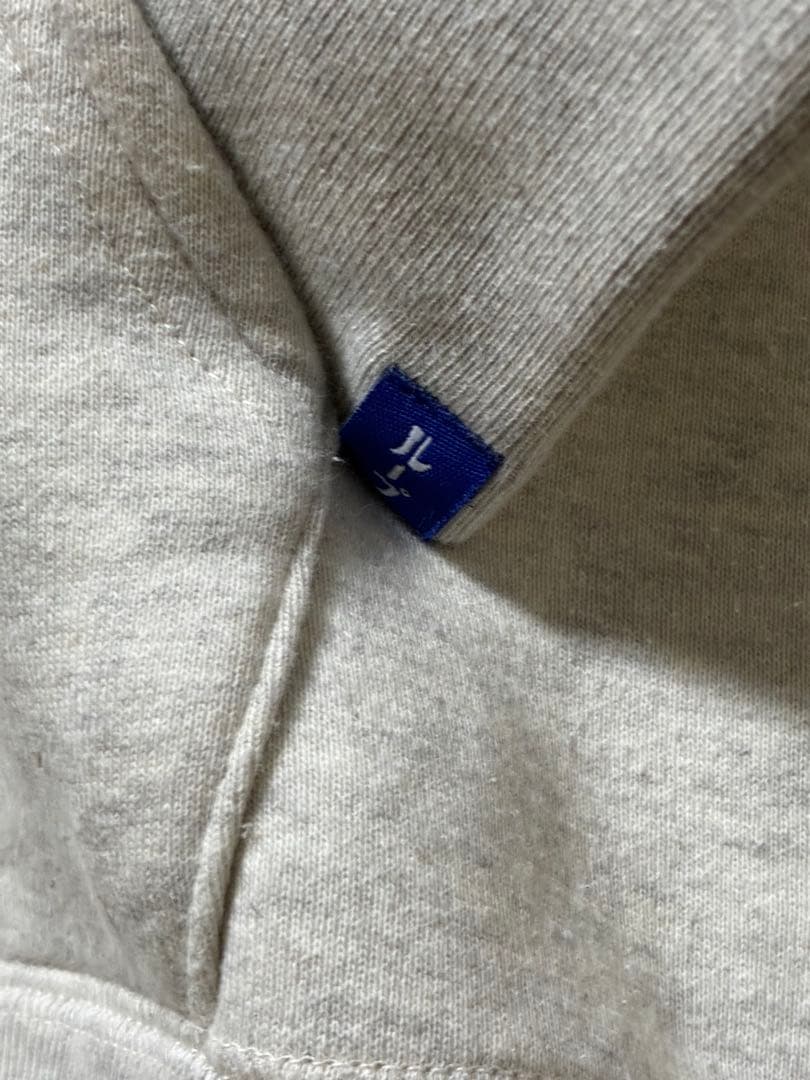 LOOPWHEELER LW05 オートミール L