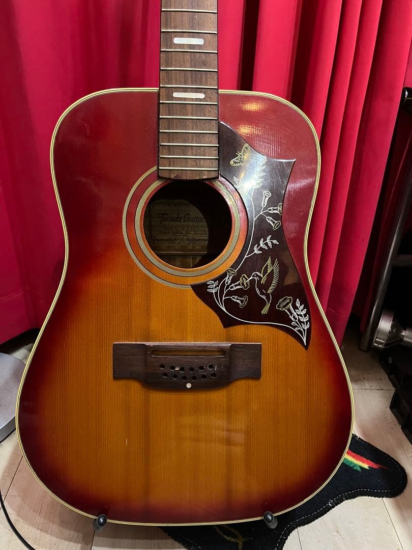 E*S様 年末セール！ジャパンビンテージ寺田12弦ギター ハミングバードW513