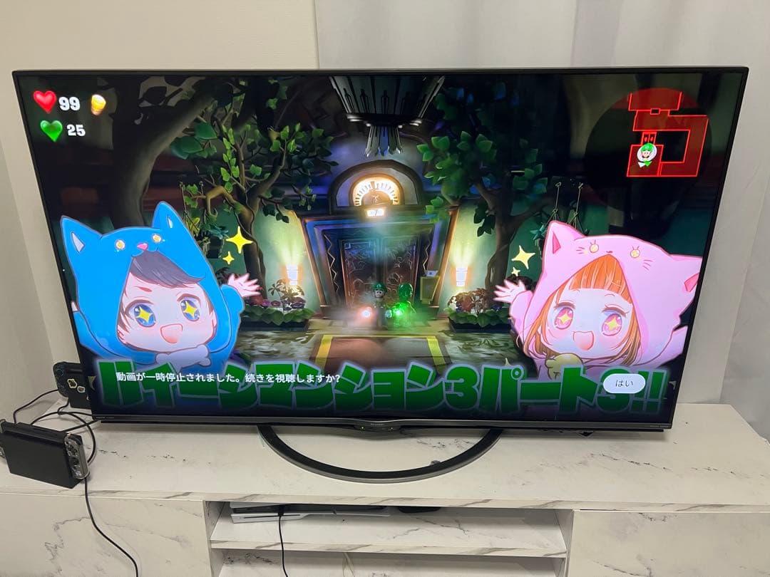 SHARP AQUOS 60V型 4K液晶テレビ