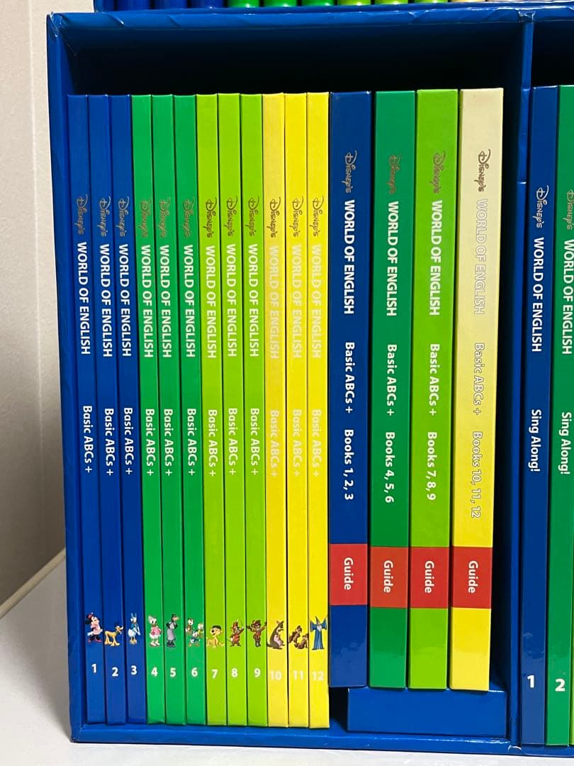 【美品】ワールドファミリー　セット　ディズニー英語システム