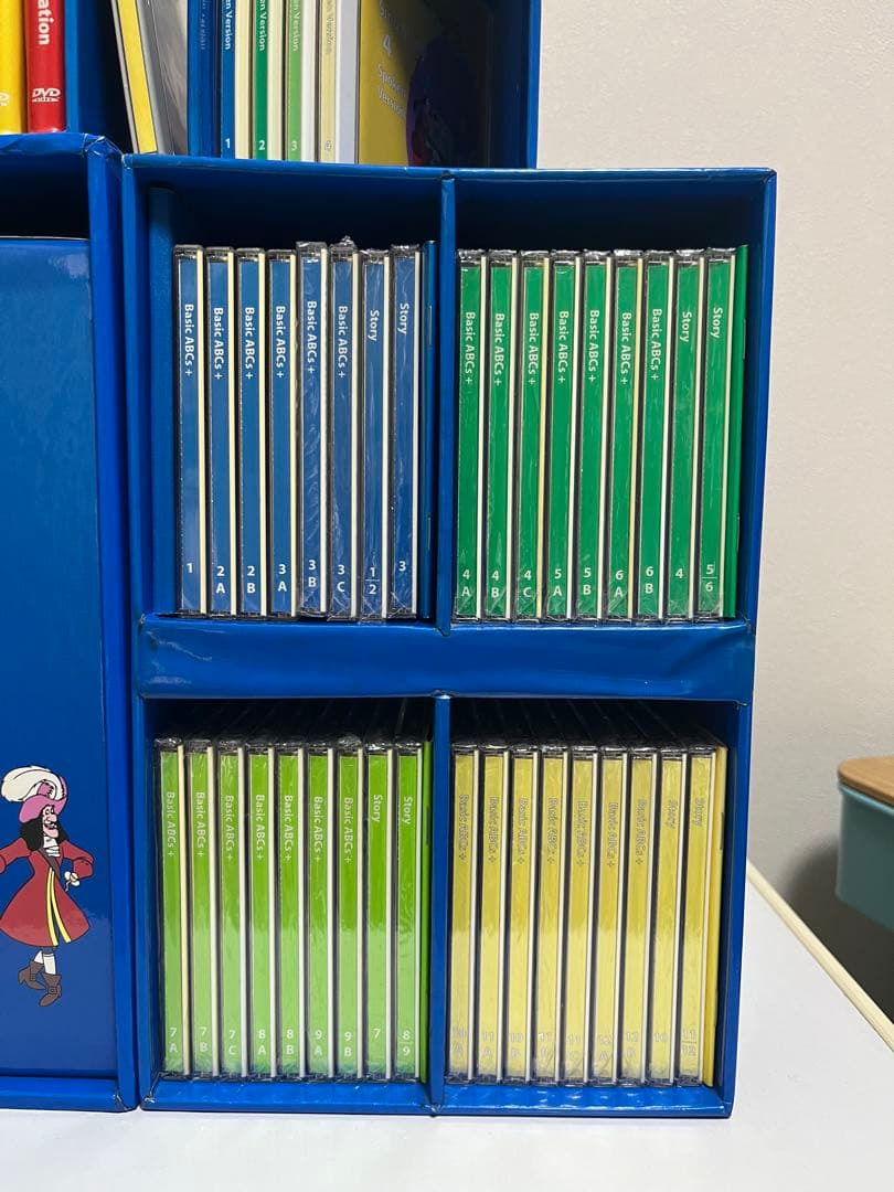 【美品】ワールドファミリー　セット　ディズニー英語システム