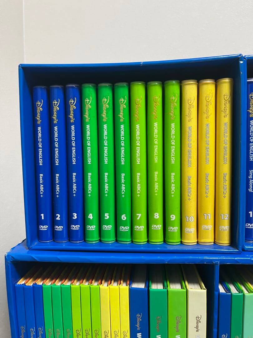 【美品】ワールドファミリー　セット　ディズニー英語システム