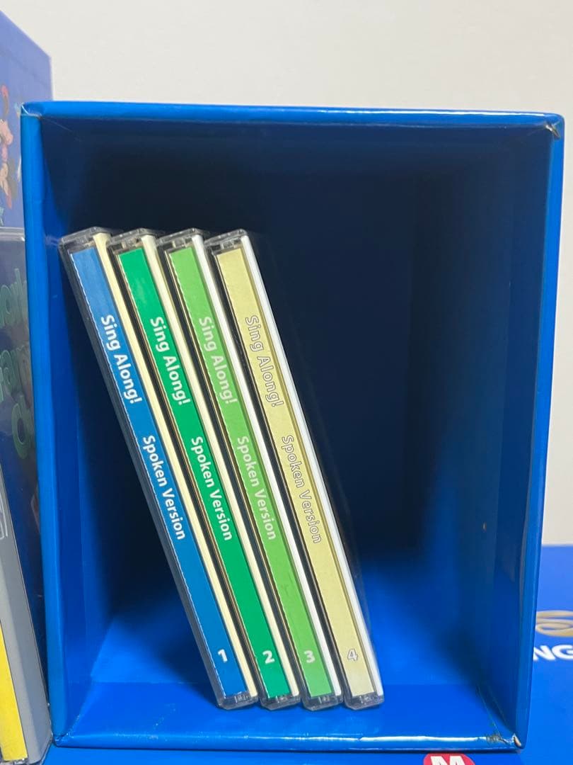 【美品】ワールドファミリー　セット　ディズニー英語システム