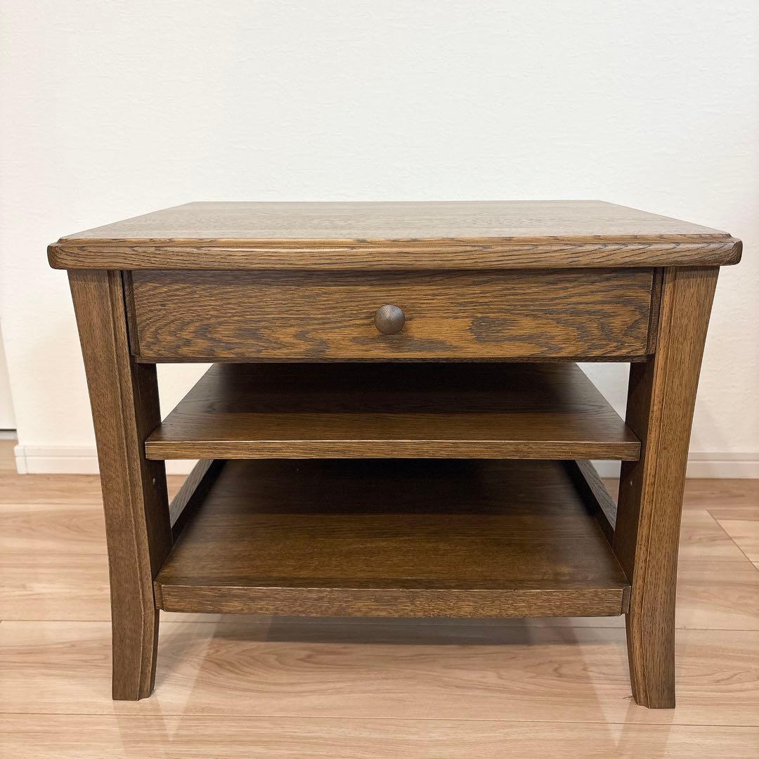 ✨極美品✨ 起立木工 木製ラック サイドテーブル サイドラック 電話台 送料無料