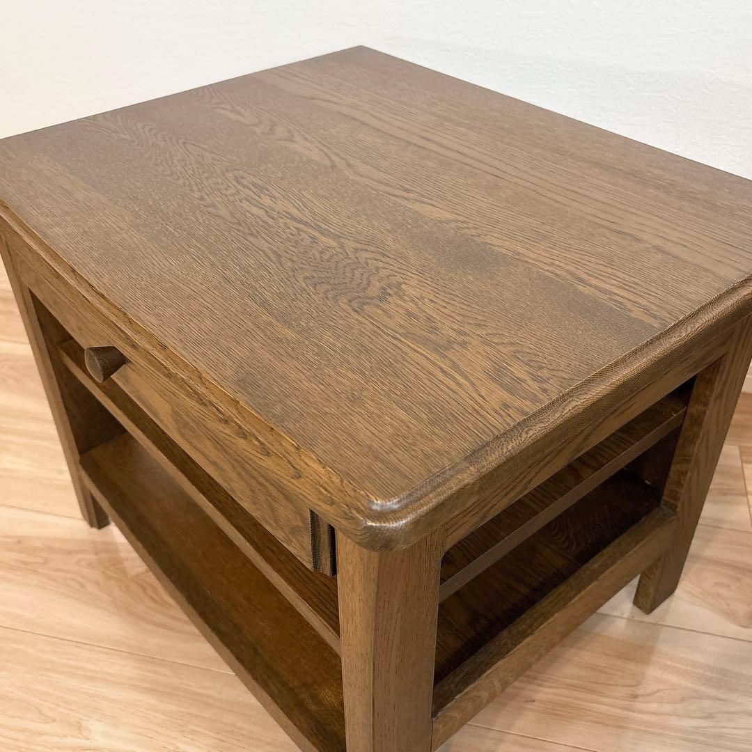 ✨極美品✨ 起立木工 木製ラック サイドテーブル サイドラック 電話台 送料無料