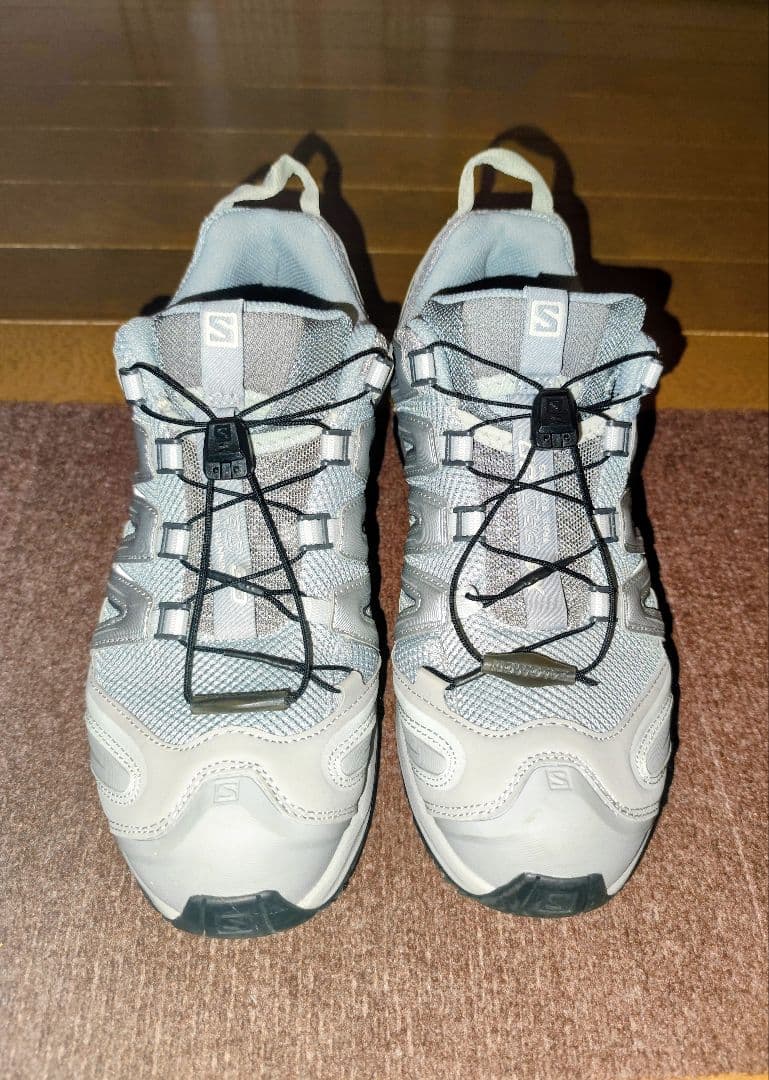 【美品】サロモン XA PRO 3D 27cm グレー/シルバー