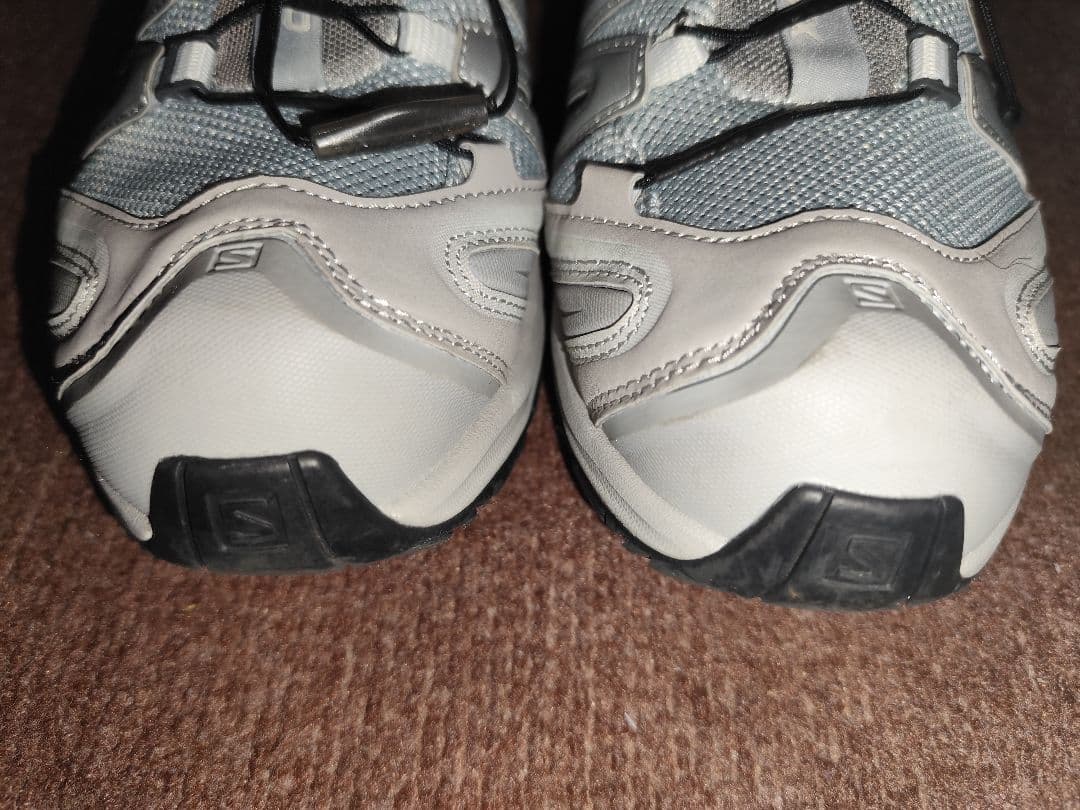【美品】サロモン XA PRO 3D 27cm グレー/シルバー