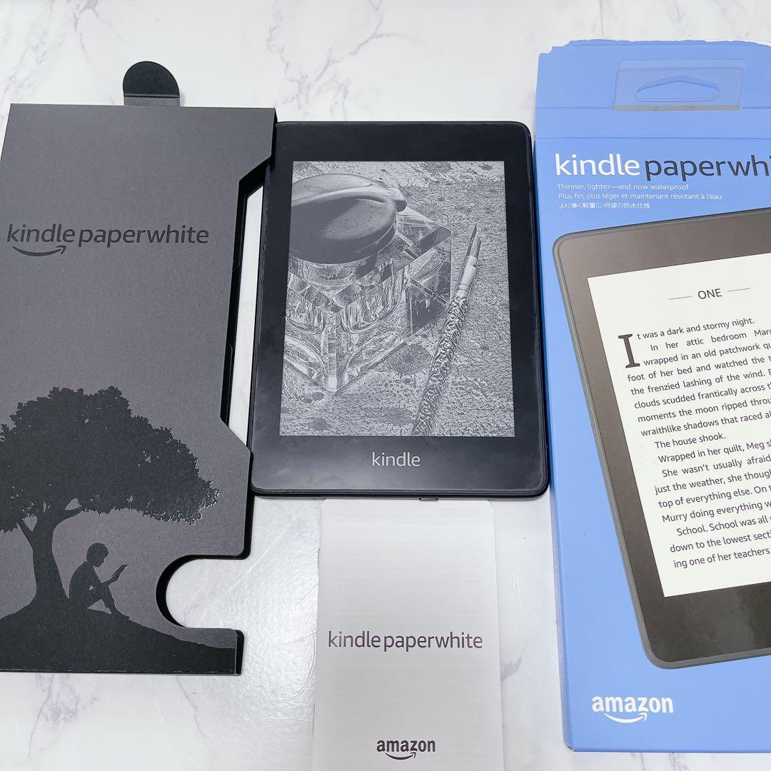 【第10世代・広告なし・32GB】Kindle Paperwhite本体