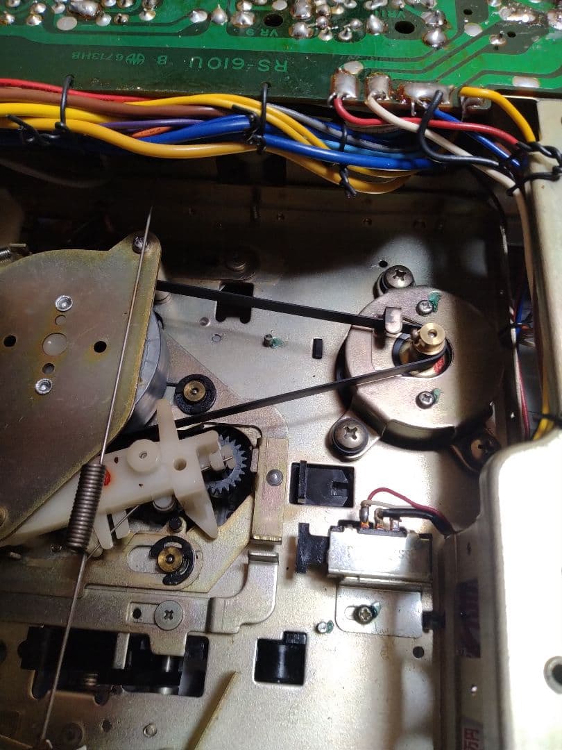 レア機! 軽整備済 Technics テクニクス RS-610U カセットデッキ