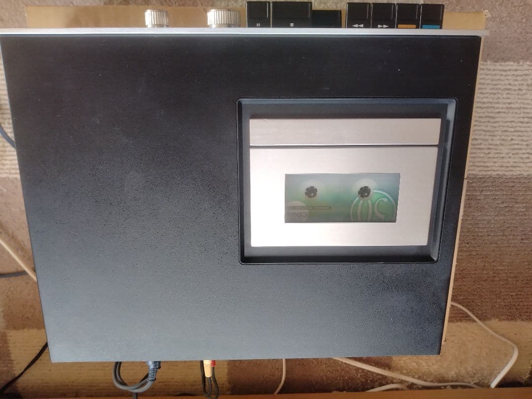 レア機! 軽整備済 Technics テクニクス RS-610U カセットデッキ