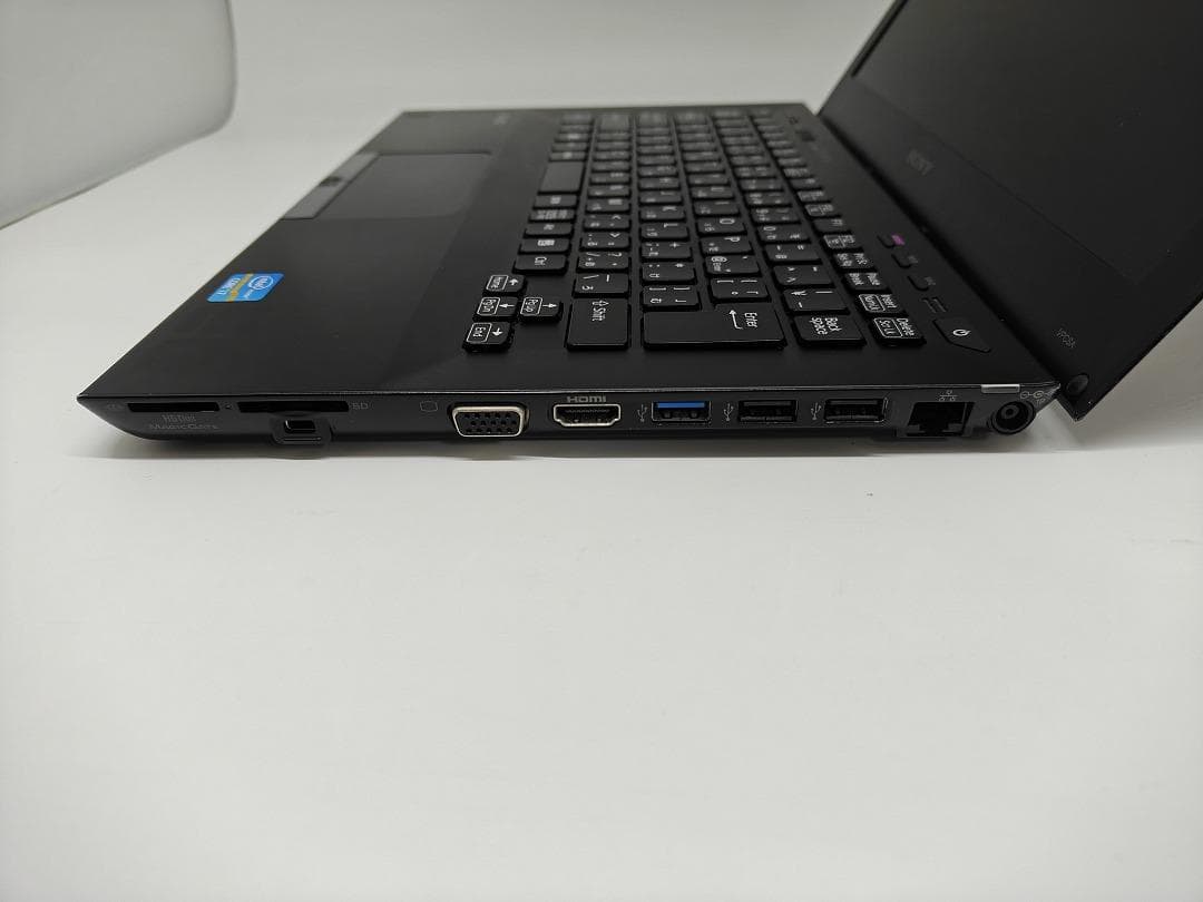 【SONY】爆速 Corei7/新品SSD128GB ノートパソコン D1