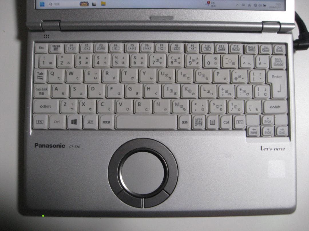 レッツノートCF-SZ6 i5 256G 8G マルチ Office2021