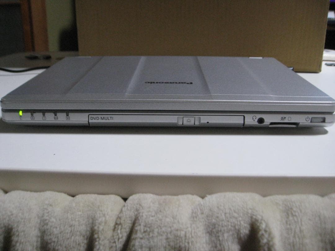 レッツノートCF-SZ6 i5 256G 8G マルチ Office2021