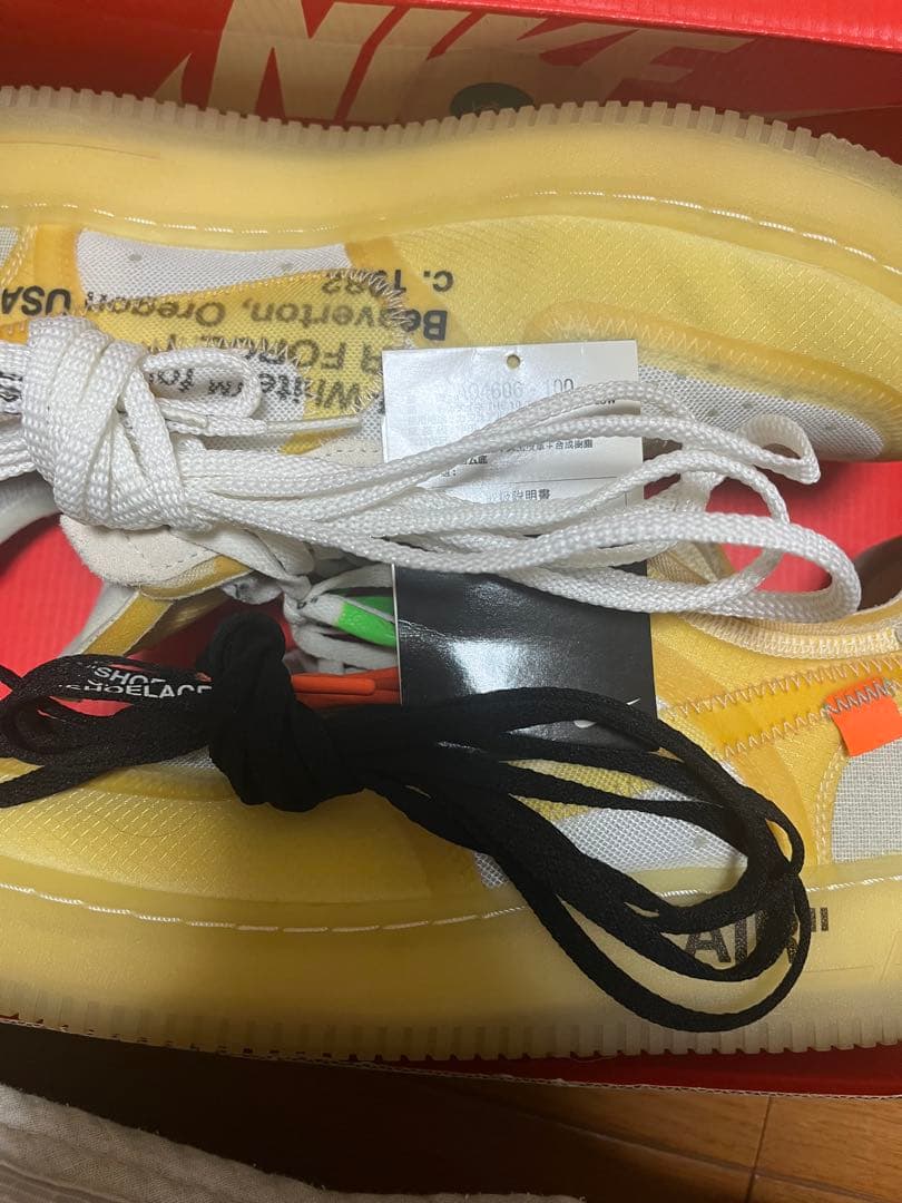 NIKE × Off-White THE TEN AIR FORCE 1