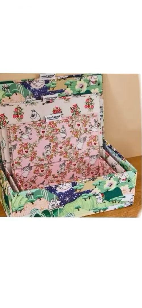 キャスキッドソン　ムーミン ストレージボックス3個セット