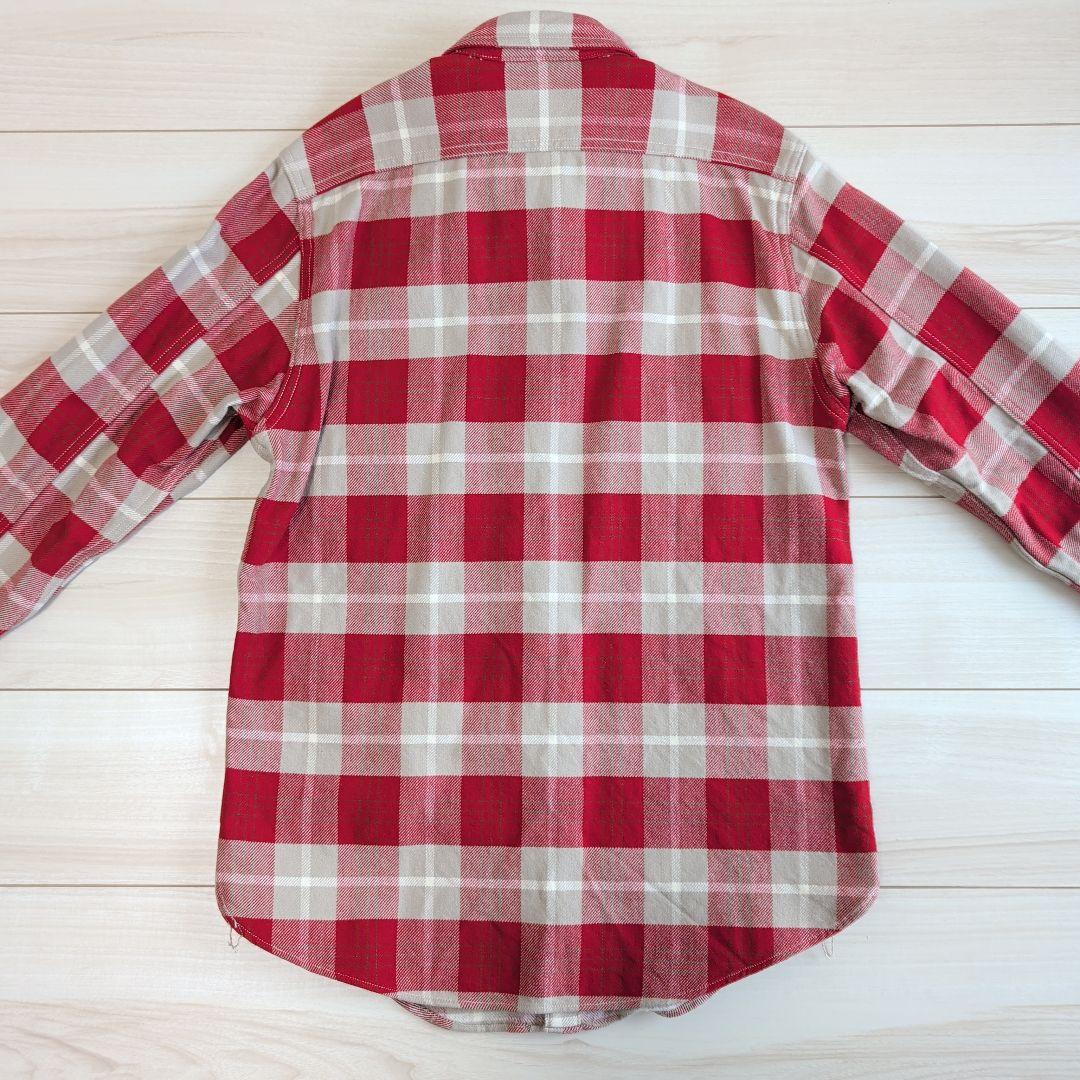 フリーホイーラーズ フランネルシャツ ノマド ワークシャツ サイズ15