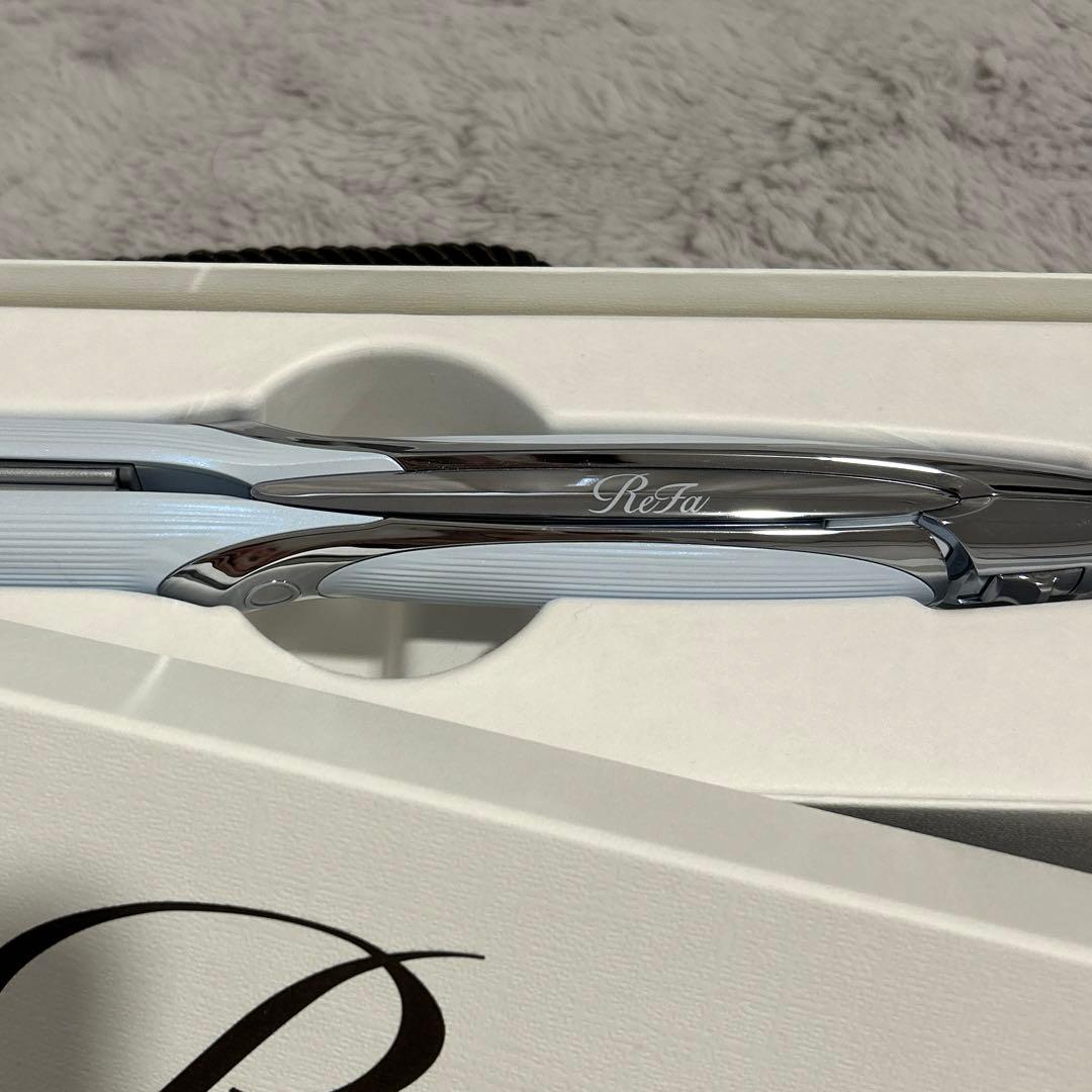 ReFa ストレートアイロン プロ ホワイト 美品 箱付き