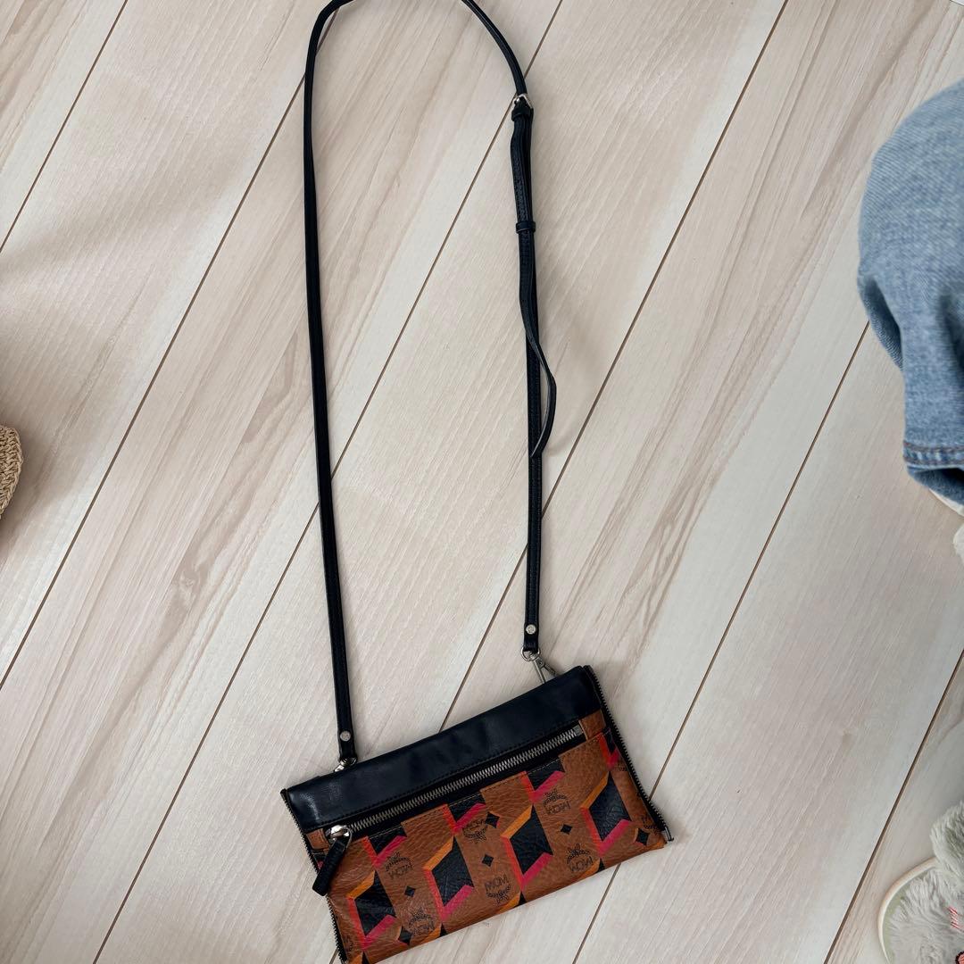 MCM ブラック/ブラウン リュック