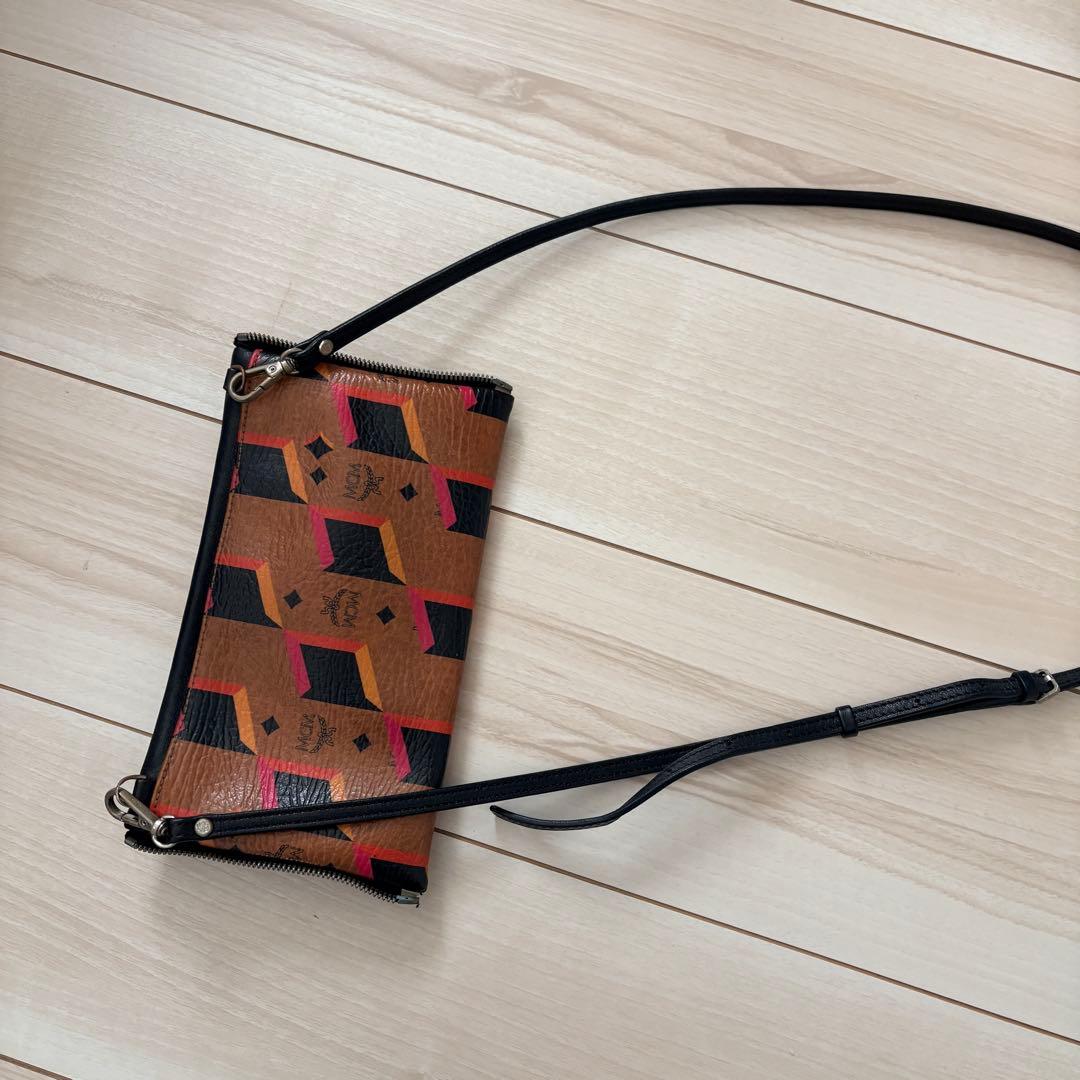 MCM ブラック/ブラウン リュック