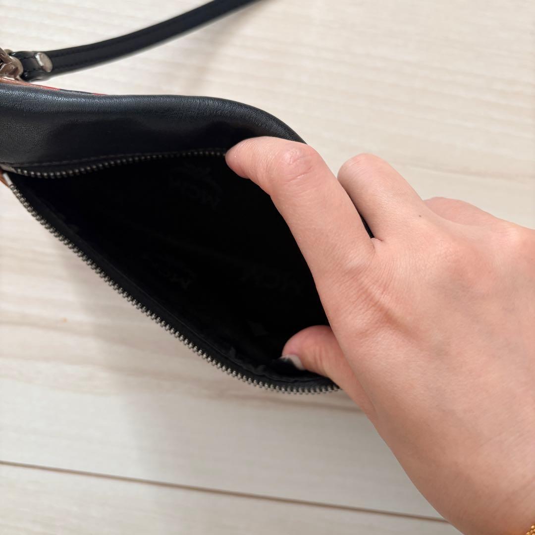 MCM ブラック/ブラウン リュック