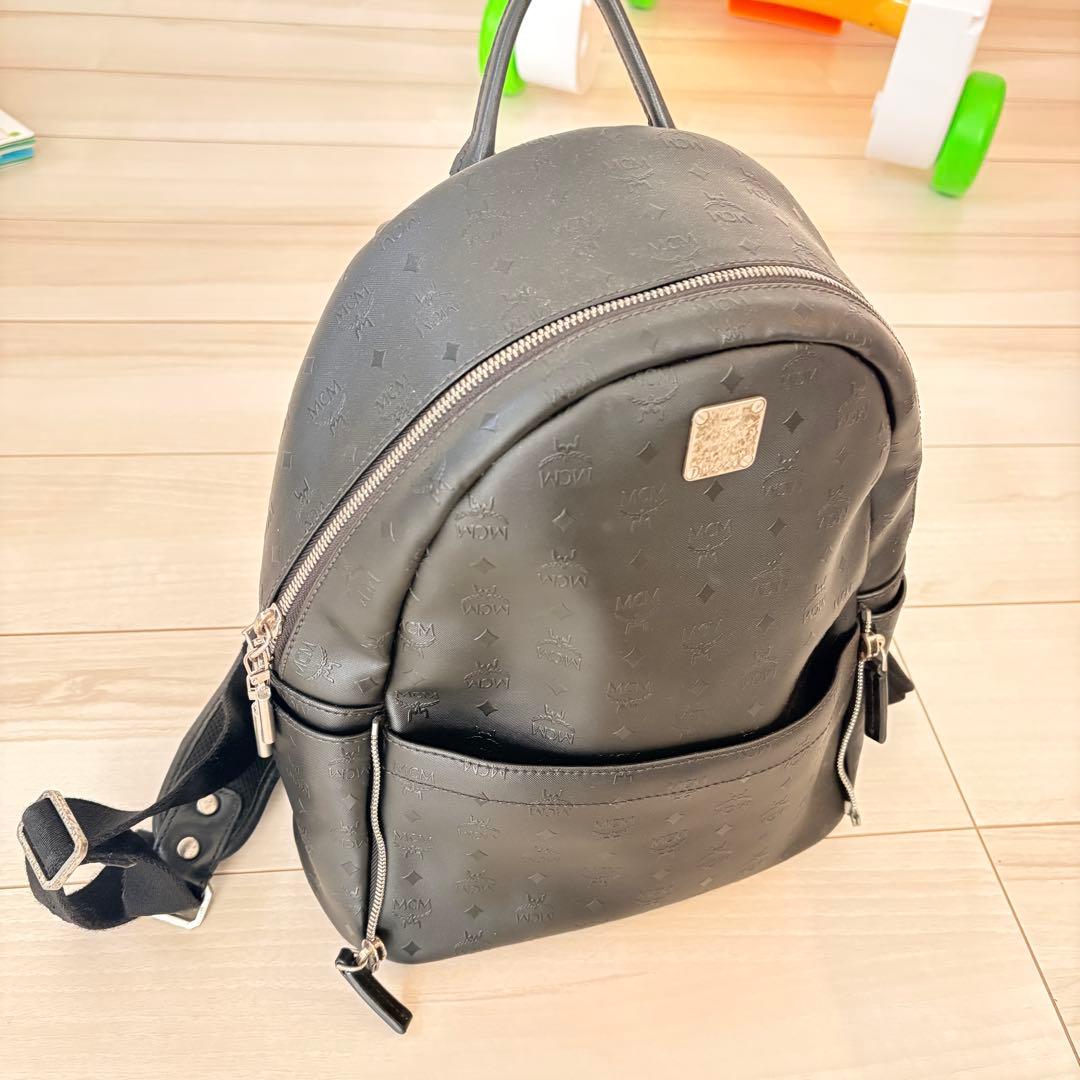 MCM ブラック/ブラウン リュック
