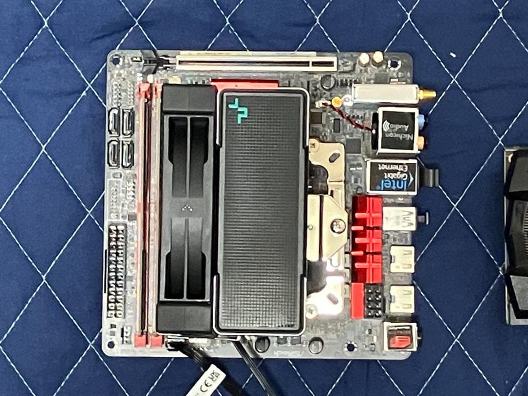 自作PC部品セット(OS,ストレージなし)　詳細は説明欄にて